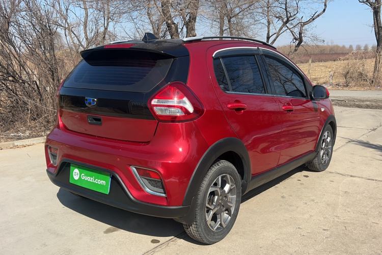 Used Geely Auto Vision X1 2017 1.3L Automatic Player Edition