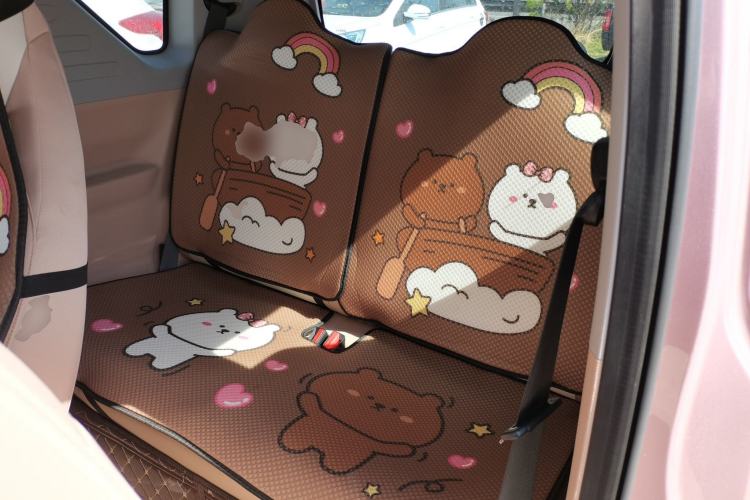 Used Geely Galaxy Panda 2023 Panda Mini 200km Endurance Bear
