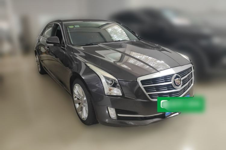 Used Cadillac ATS-L 2014 25T Comfort Model Front Right 45 Deg