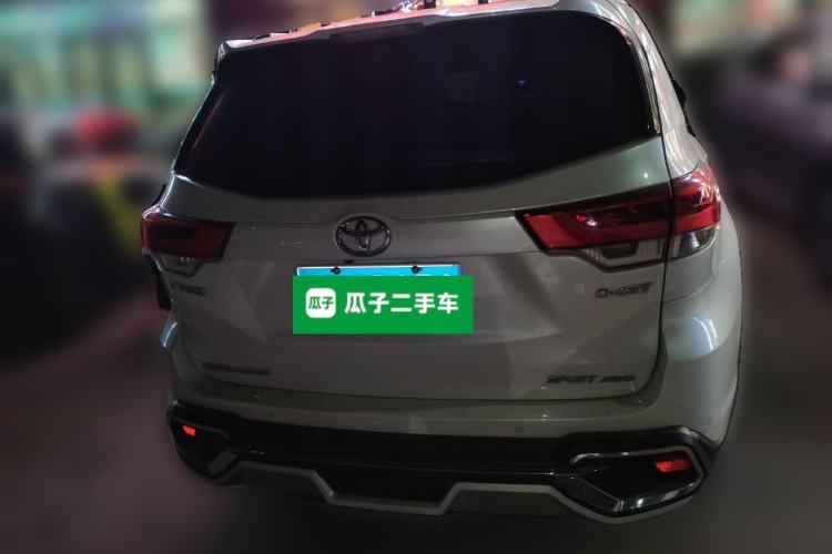 Used Toyota Highlander 2020 2.0T Four-Wheel Drive Millionth Anniversary Edition 7 Seats