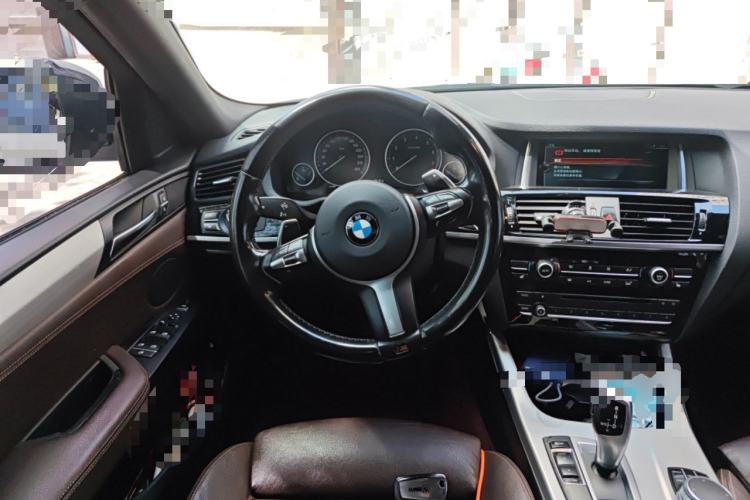 Used BMW X4 2016 xDrive20i M Sport Edition Steering Wheel