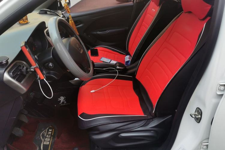 Used Peugeot 301 2018 1.6L Manual Comfort Edition Left Front Seat