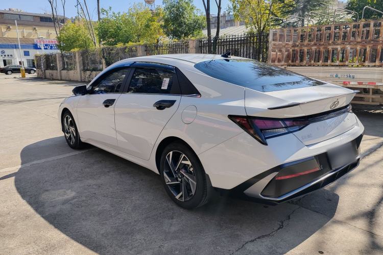 Used Hyundai Elantra 2023 1.5L CVT GLX Elite Edition