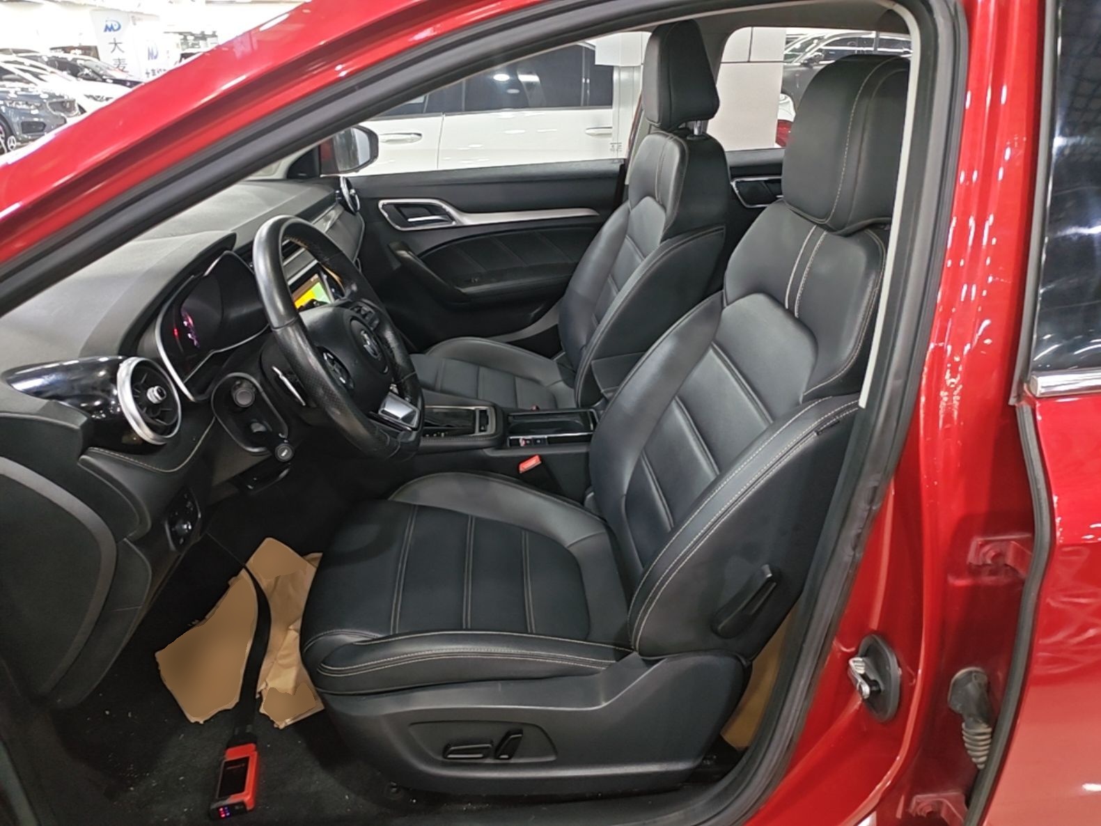 Avant de la voiture