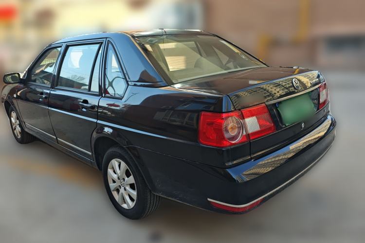 Used Volkswagen Santana Vista 2008 1.8L Manual Comfort Edition Rear Left 45 Deg