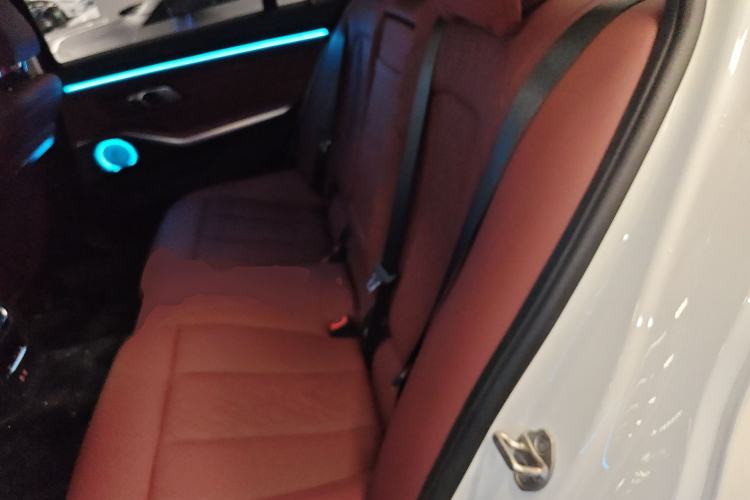 Used BMW 3 Series 2024 325Li M Sport Package Left Rear Seat