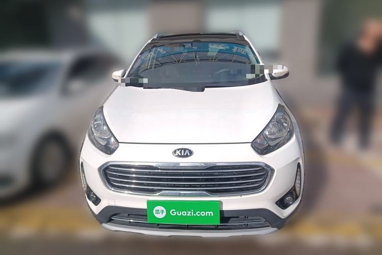 Used Kia KX3 2017 1.6L Automatic Aoya Version