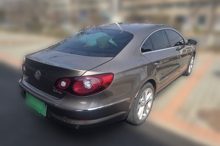 Used Volkswagen FAW-Volkswagen CC 2012 2.0 TSI Luxury Model Rear Right 45 Deg