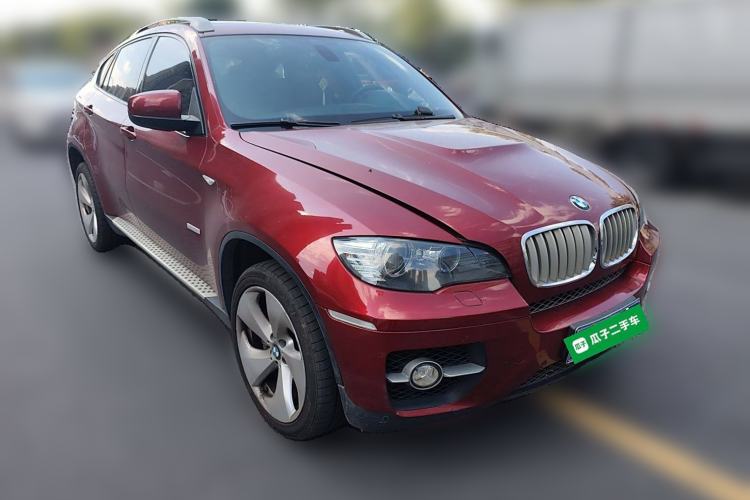 Used BMW X6 2010 4.4T hybrid version
