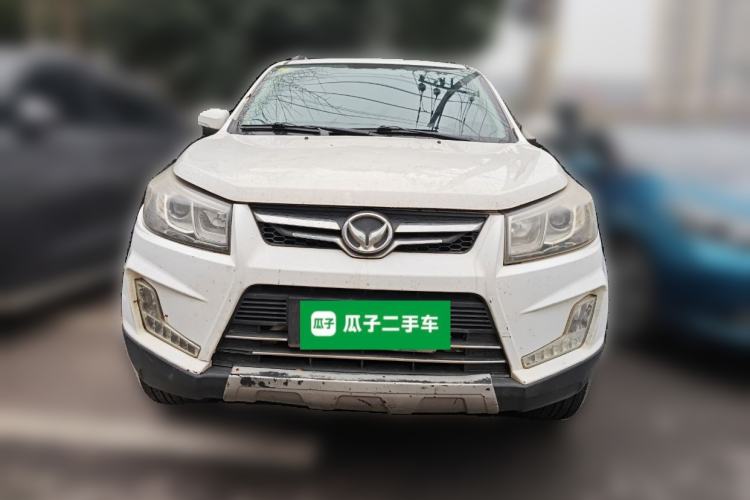 Used HYOSOW S3 2016 1.5L Manual Luxury Edition China IV Emission Standard
