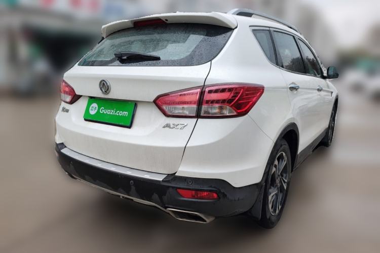 Used Dongfeng Aeolus AX7 2016 2.0L Manual Zhuyue Model Rear Right 45 Deg