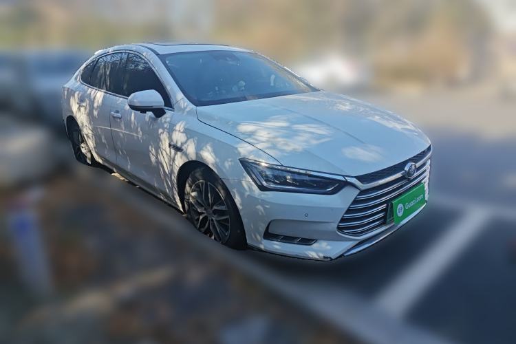 Used BYD Qin Pro New Energy 2018 DM 1.5TI Automatic Smart Connect Enjoyment Model