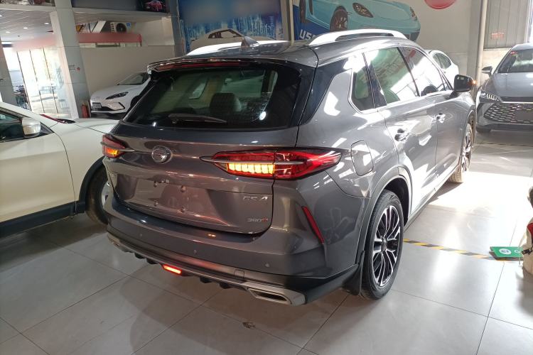 Used GAC Trumpchi GS4 PLUS 2021 390T Automatic Nebula Edition
