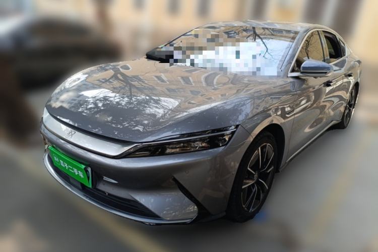Used BYD Han 2020 EV Four-Wheel Drive High-Performance Flagship Model