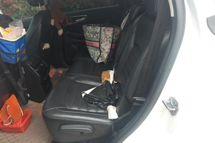 Used Ford Edge 2016 EcoBoost 245 Two-Wheel-Drive Titanium 7-Seater Left Rear Seat