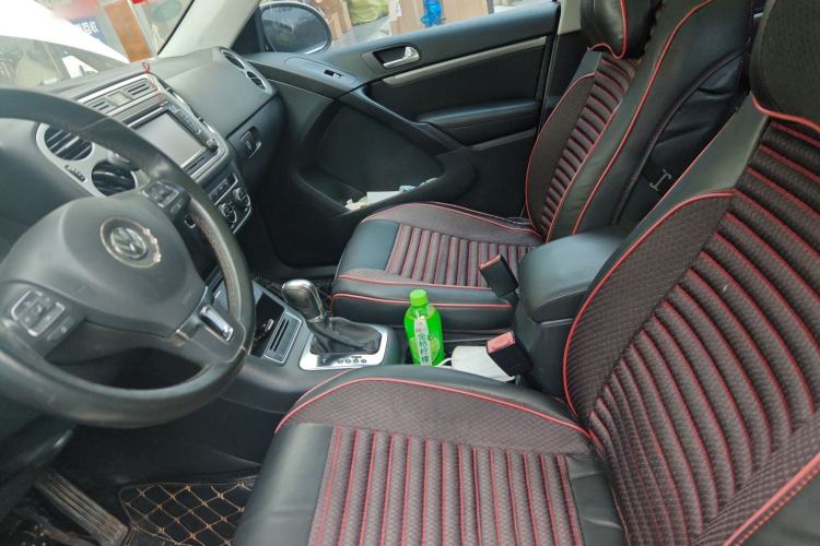 Used Volkswagen Tiguan 2013 1.8TSI Automatic Two-Wheel Drive Trend Edition Left Front Seat