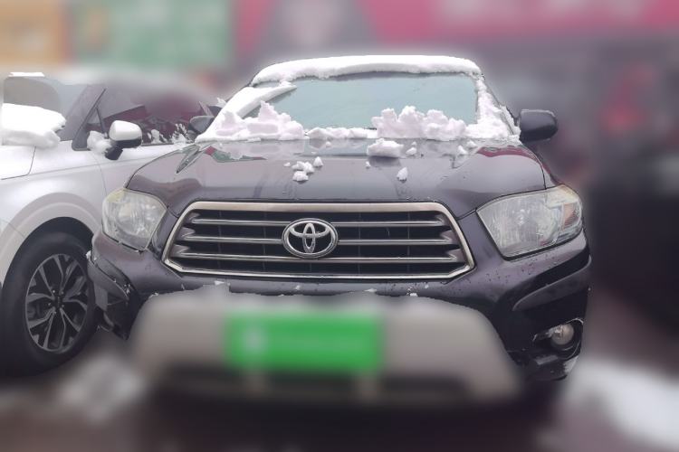 Used Toyota Highlander 2009 2.7L Two-Wheel Drive 7-Seater Luxury Edition