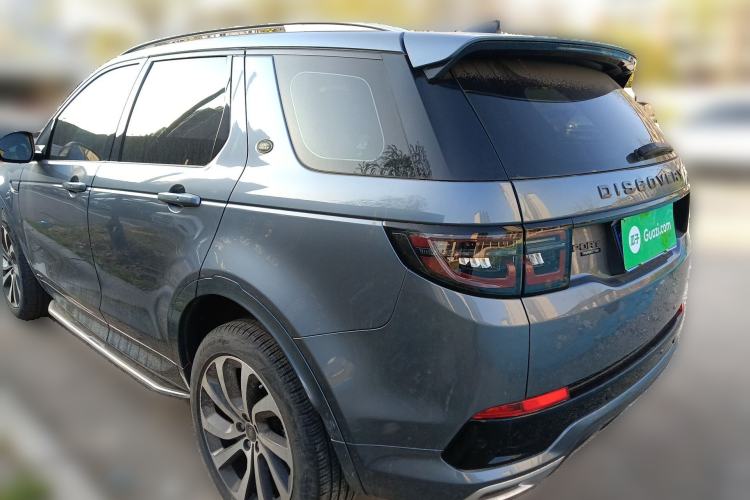 Used Land Rover Discovery Sport 2021 249 PS R-Dynamic SE Performance Tech Edition 5 Seats Rear Left 45 Deg
