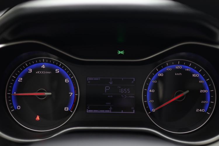 Used Geely Auto Vision 2018 1.5L Automatic Prestige Model Interior 1