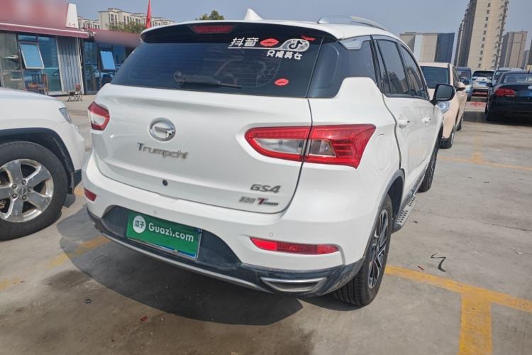 Used GAC Trumpchi GS4 2017 200T G-DCT Two-Wheel Drive Elite Edition
