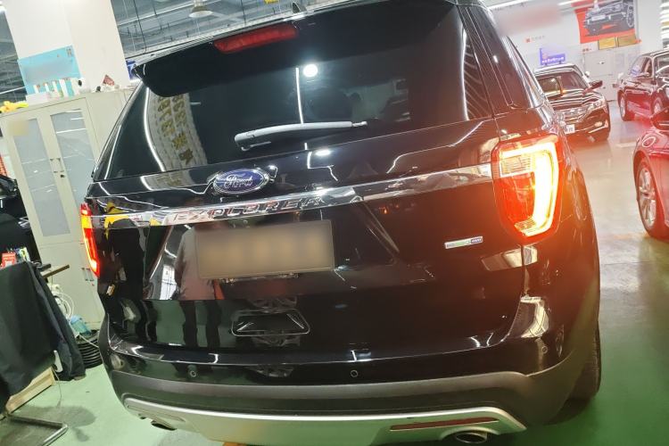 Used Ford Explorer 2016 2.3T Elite Edition
