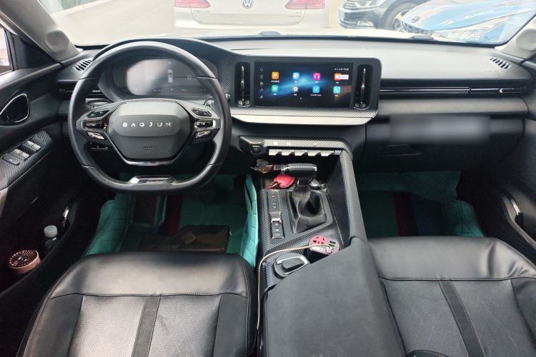 Used Baojun Valli 2021 1.5T Naqu Starry Sky CVT Flagship Model