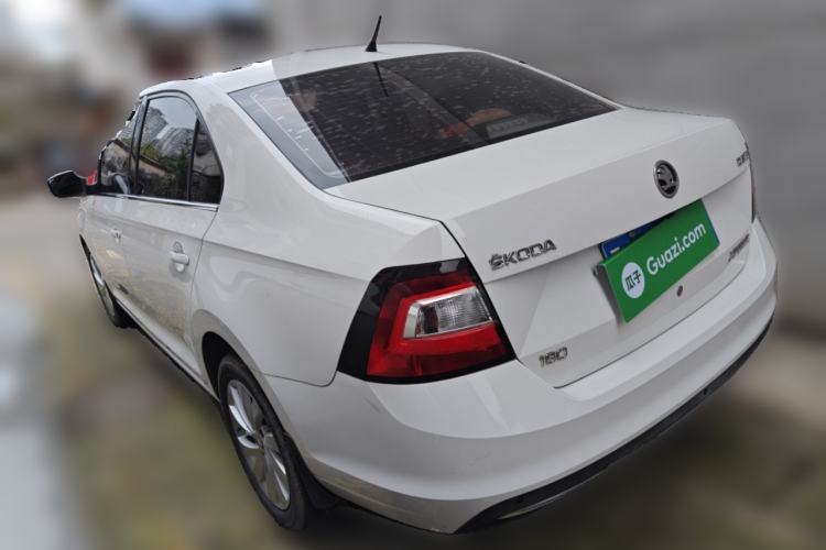 Used Skoda Rapid 2018 1.6L Automatic Comfort Edition