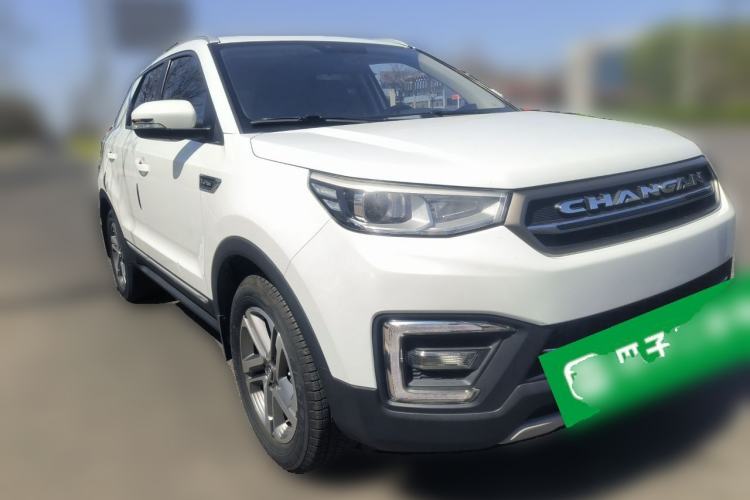 Used CHANGAN CS55 2017 1.5T Manual Colorful Edition Front Right 45 Deg