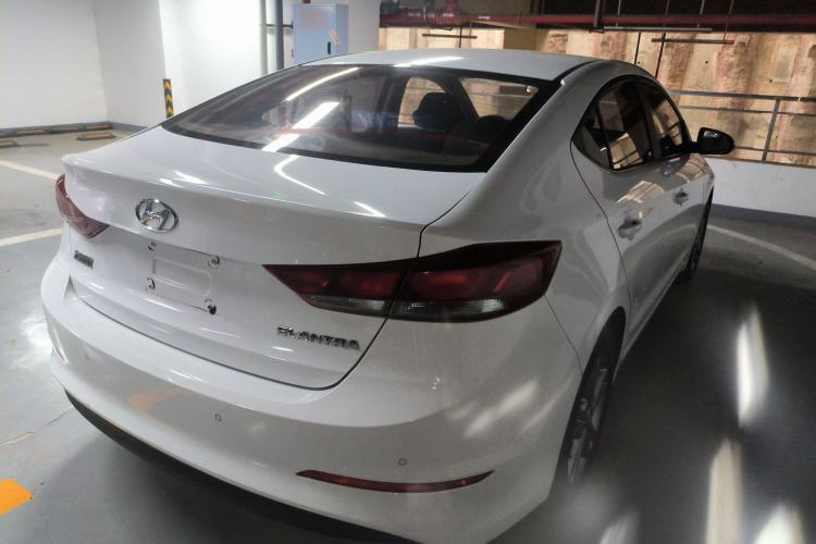 Used Hyundai Elantra (6th Generation / Lingdong) 2016 1.6L Manual ZhiXuan · Dynamic Model
