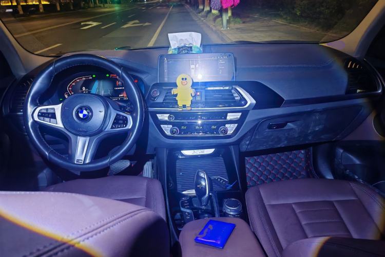 Used BMW X3 2020 xDrive25i M Sport Package Center Console