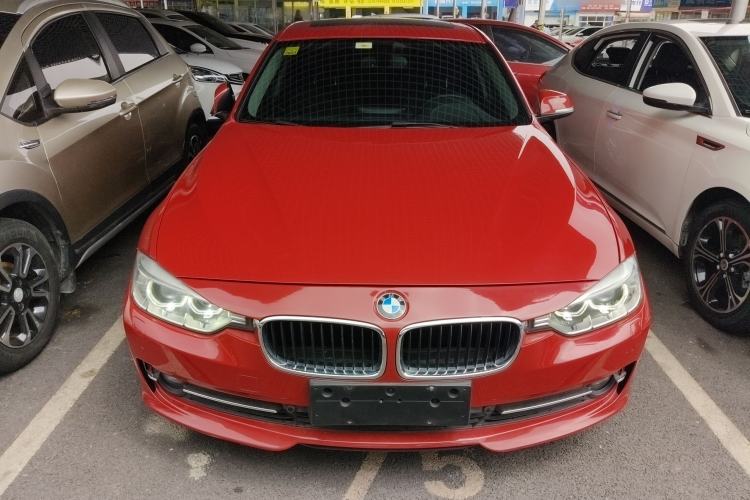 Used BMW 3 Series 2015 316Li Fashion Model Front