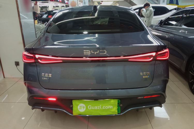 Used BYD Seal 06 New Energy 2025 DM-i Smart Drive 80KM Prestige Model
