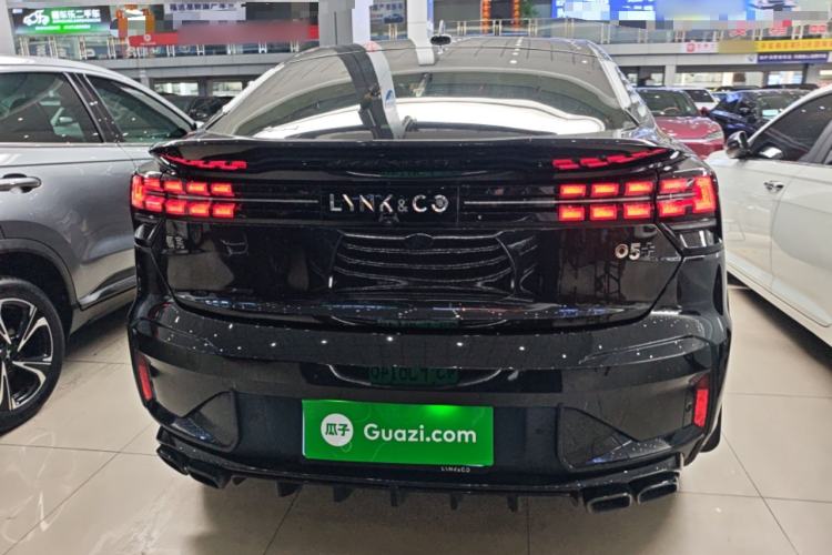 Used Lynk & Co 05 2022 05+ 2.0TD Automatic Exploration Edition Rear