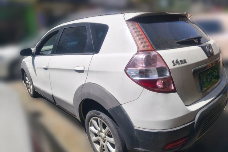 Used Dongfeng Aeolus H30 2013 CROSS 1.6L Manual Zunyi Model Rear Left 45 Deg