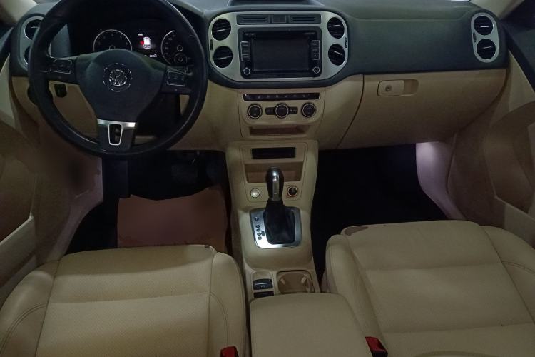 Used Volkswagen Tiguan L 2015 1.8TSI Automatic Two-Wheel Drive Luxury Model