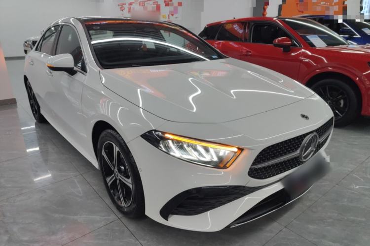 Used Mercedes-Benz A-Class 2024 Updated A 200 L Fashion Version
