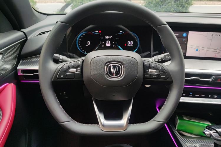 Used CHANGAN CS35PLUS 2021 Blue Whale NE 1.4T DCT Luxury Model