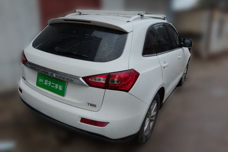 Used Zotye T600 2015 1.5T Manual Elite Model