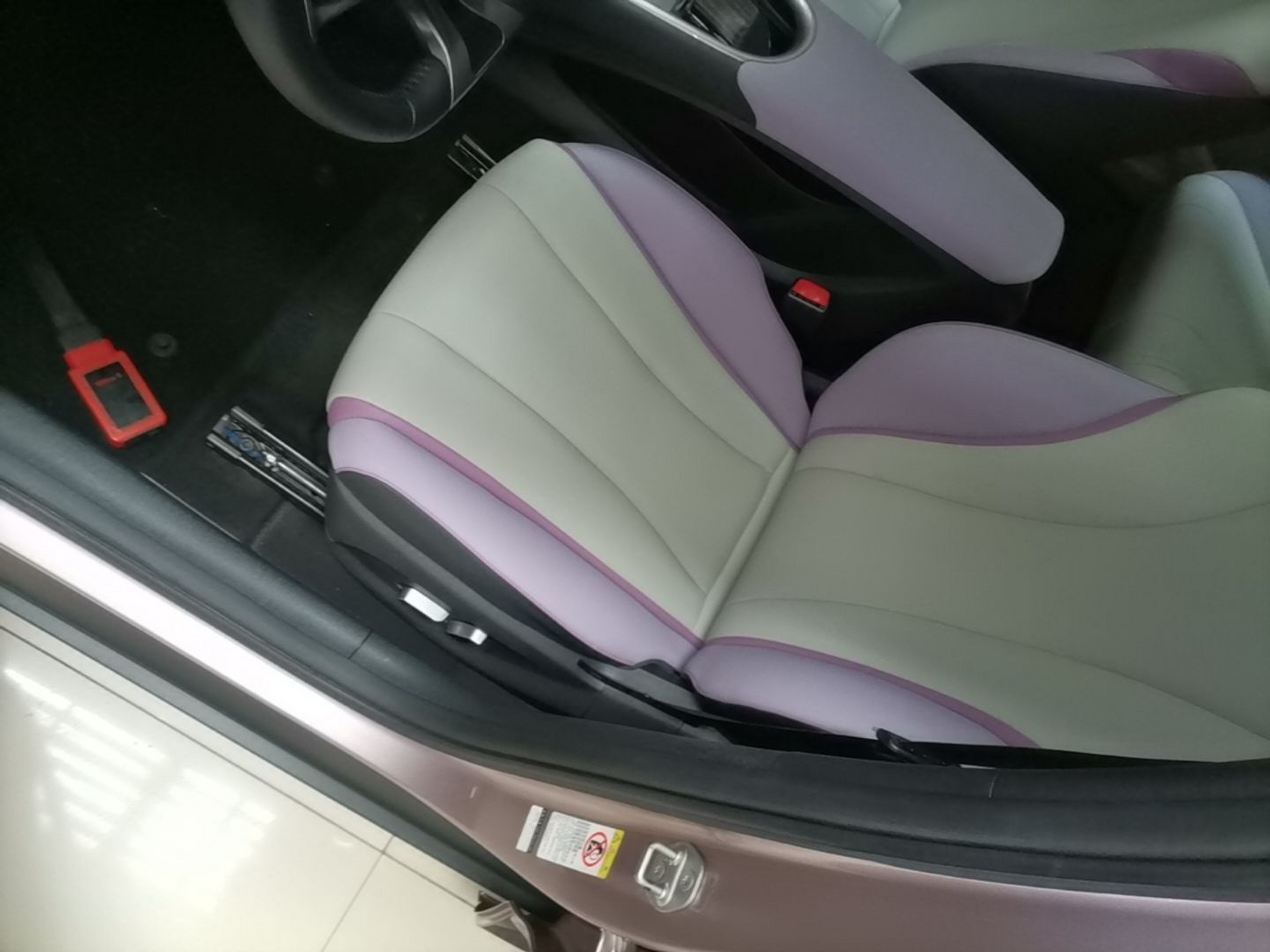 Front Interior