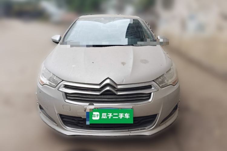 Used Citroen C4L 2015 1.2T Automatic Luxury Edition Front