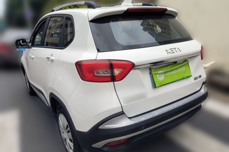 Used NETA N01 2020 430e Rear Left 45 Deg