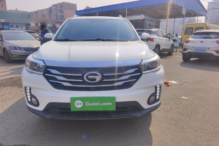 Used GAC Trumpchi GS4 2017 235T Automatic Two-Wheel Drive Luxury Smart Connectivity Version