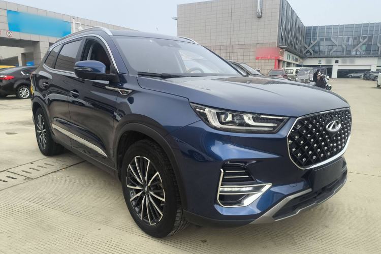 Used Chery Tiggo 8 PLUS 2021 290TGDI DCT Luxury Edition
