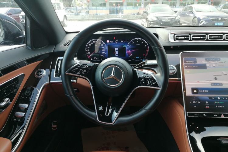 Used Mercedes-Benz S-Class 2021 S 450 L
