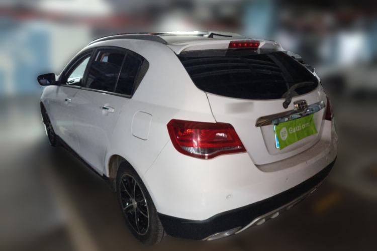 Used Geely Auto Emgrand 2017 Hatchback RS Million Edition 1.5L CVT Upward Version
