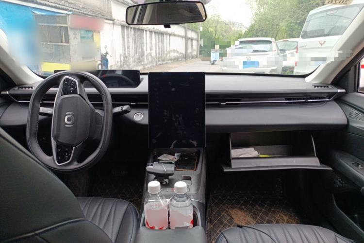 Used CHANGAN NEVO A05 2024 70 Air Center Console