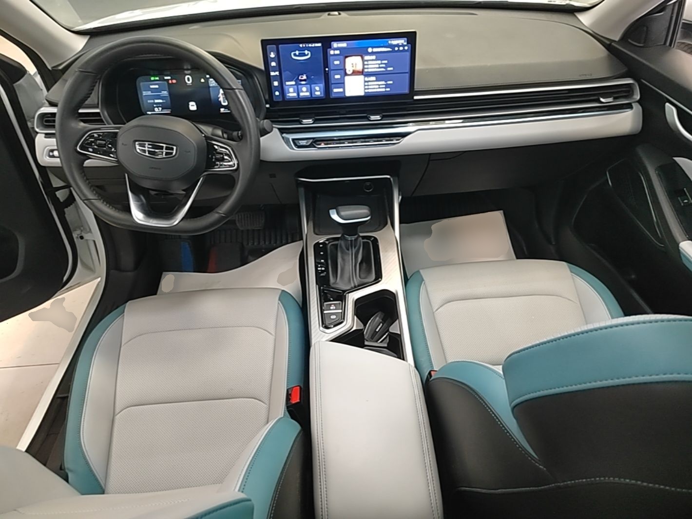 Geely Auto Emgrand 2023 4th Generation Champion Edition 1.5L CVT Flagship Model — снимка 12