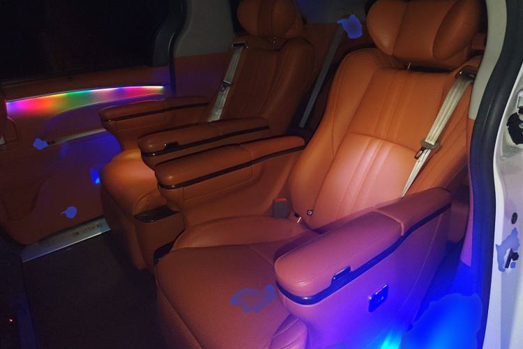 Used Toyota SIENNA 2023 2.5L Hybrid Comfort Edition Left Rear Seat