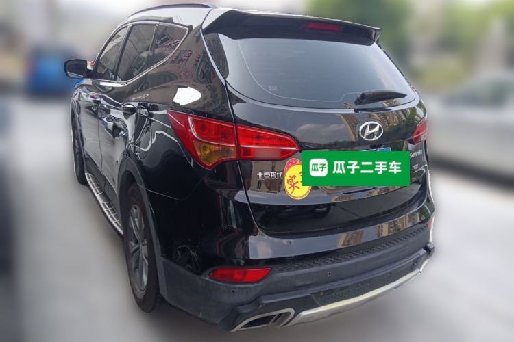 Used Hyundai Santa Fe 2013 2.4L Automatic 2WD Comfort Edition Rear Left 45 Deg