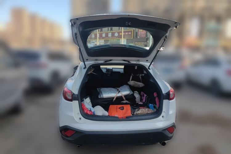 Used Mazda CX-4 2018 2.0L Automatic Two-Wheel Drive Blue Sky Exploration Version China V Standard
